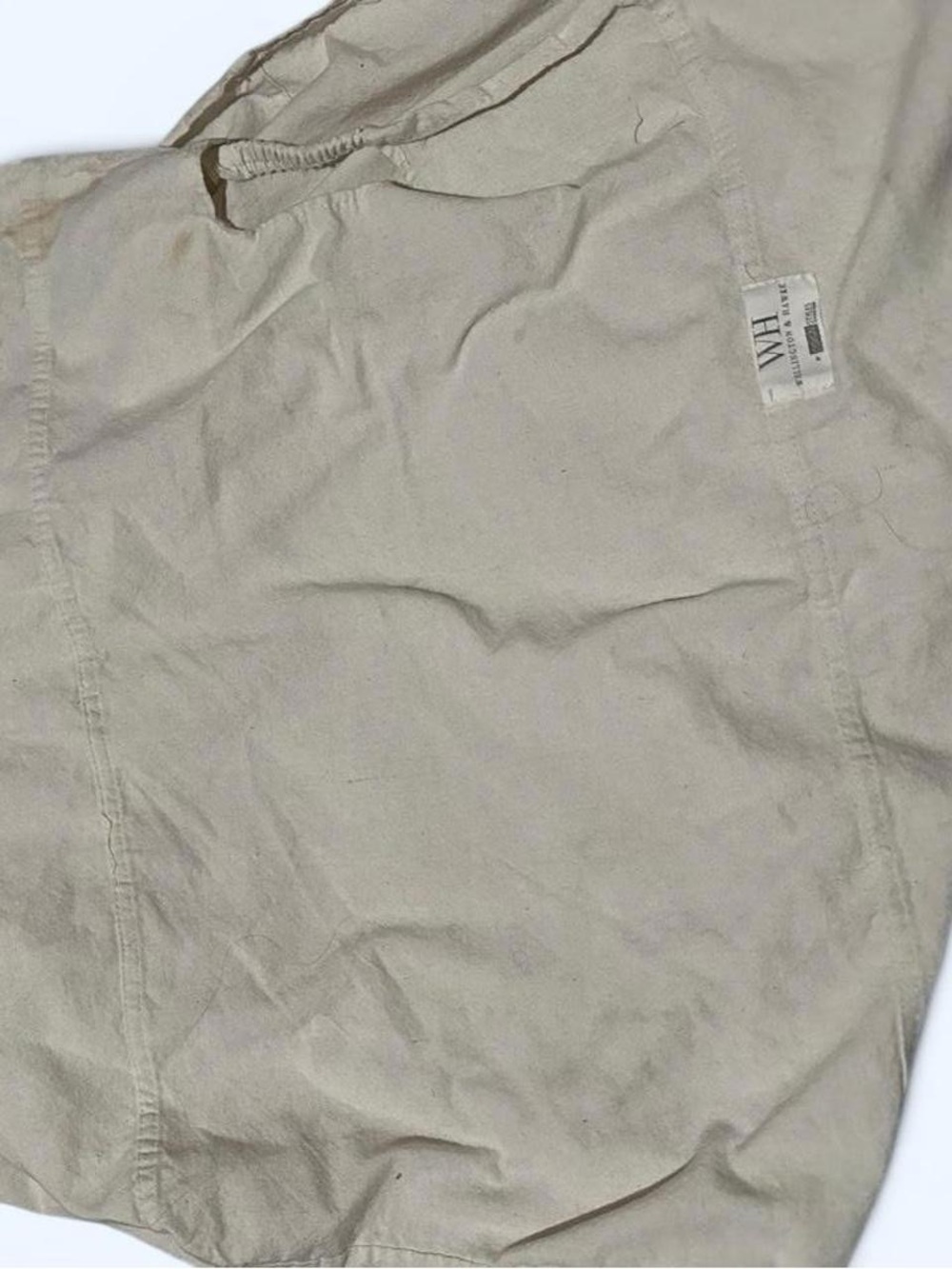 Light Beige Hamper Bag for Laundry